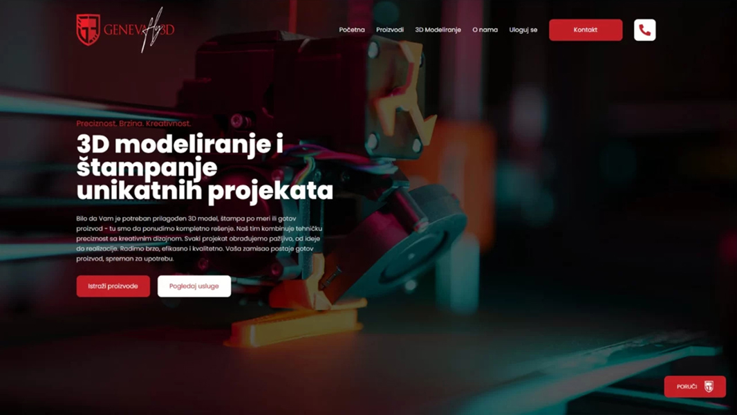 genevafly3d.com - web design